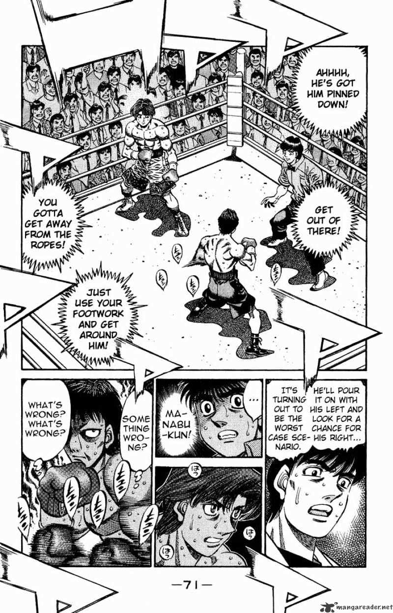 Hajime no Ippo: Fighting Spirit, Chapter 565 image 07